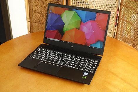 HP Pavilion Gaming 15(旧モデル)レビュー｜HPパソコン比較購入ガイド