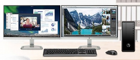 HP Desktop 190レビュー｜HPパソコン比較購入ガイド