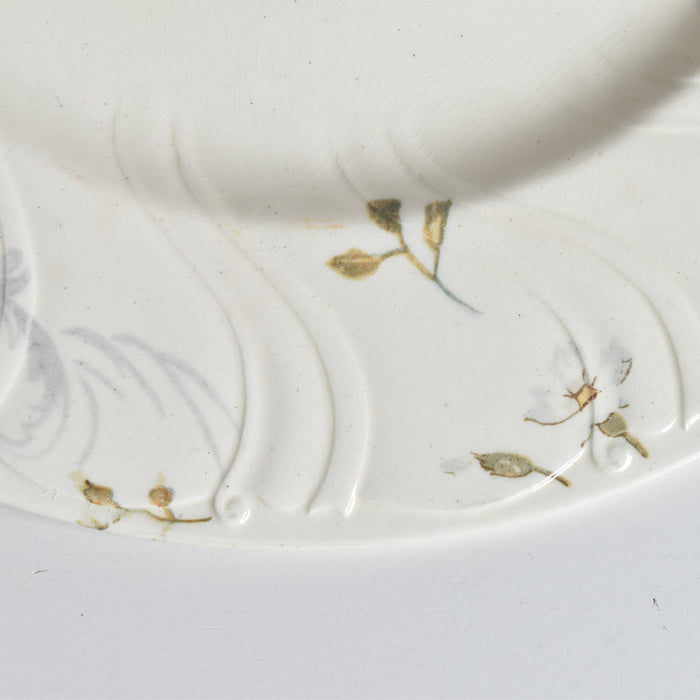 アンティークプレート ショワジールロワ フラワー — Loane Interior