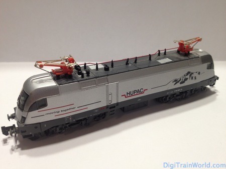 Hobbytrain Taurus full DCC (sound, lights, driver's cab lighting