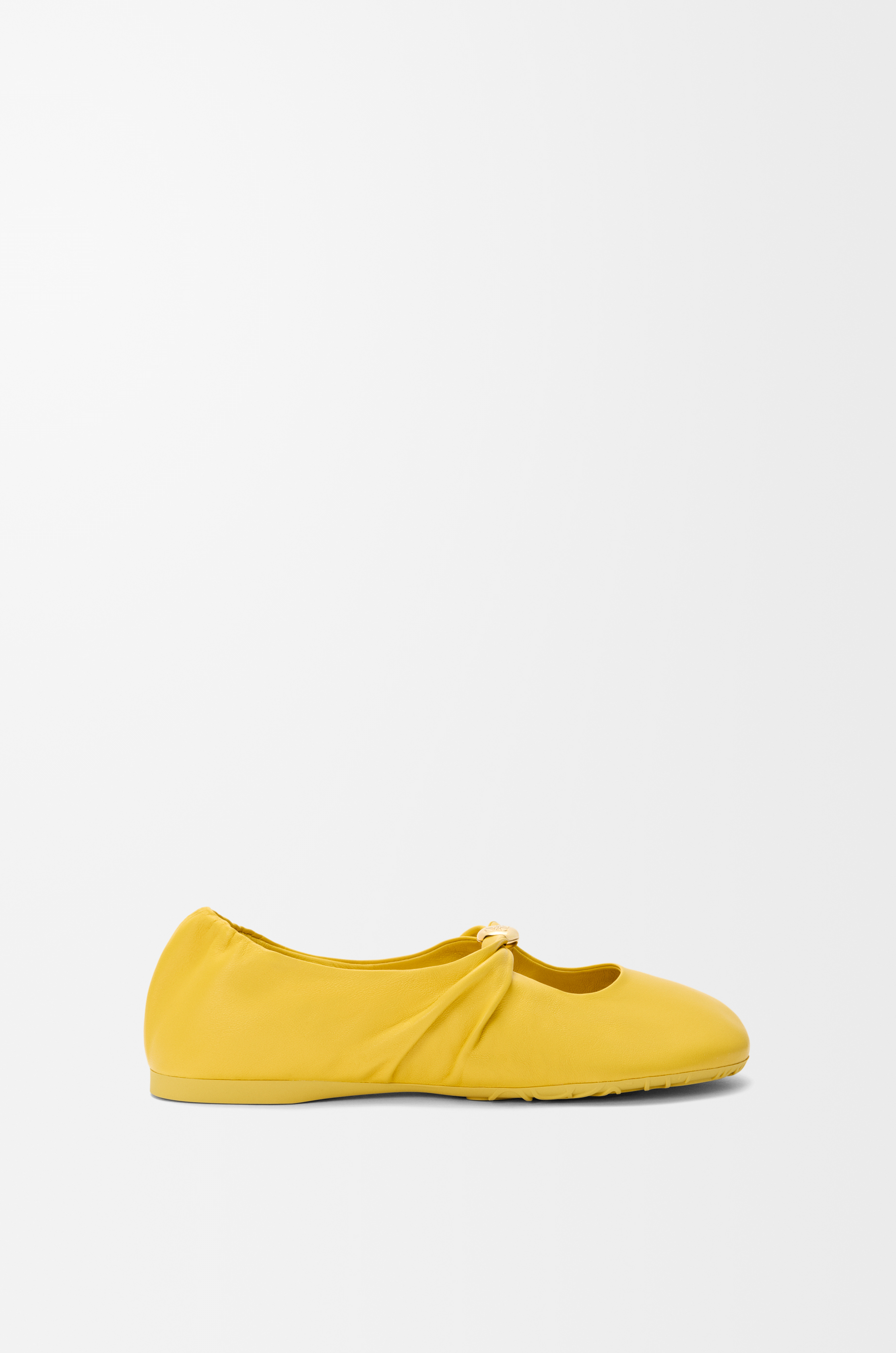 ペブル ソフト バレリーナ（ナパラム） イエロー - LOEWE Japan