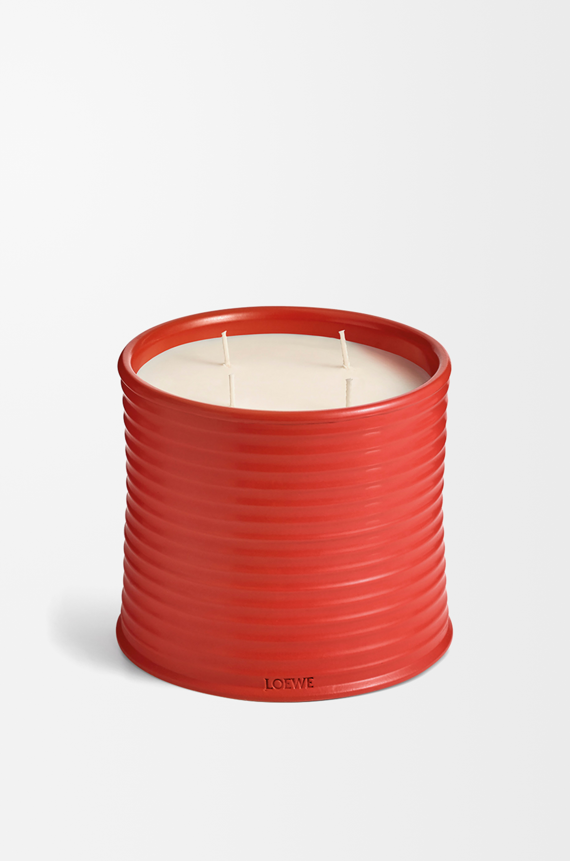 トマトリーフ キャンドル ラージ レッド - LOEWE Japan official website