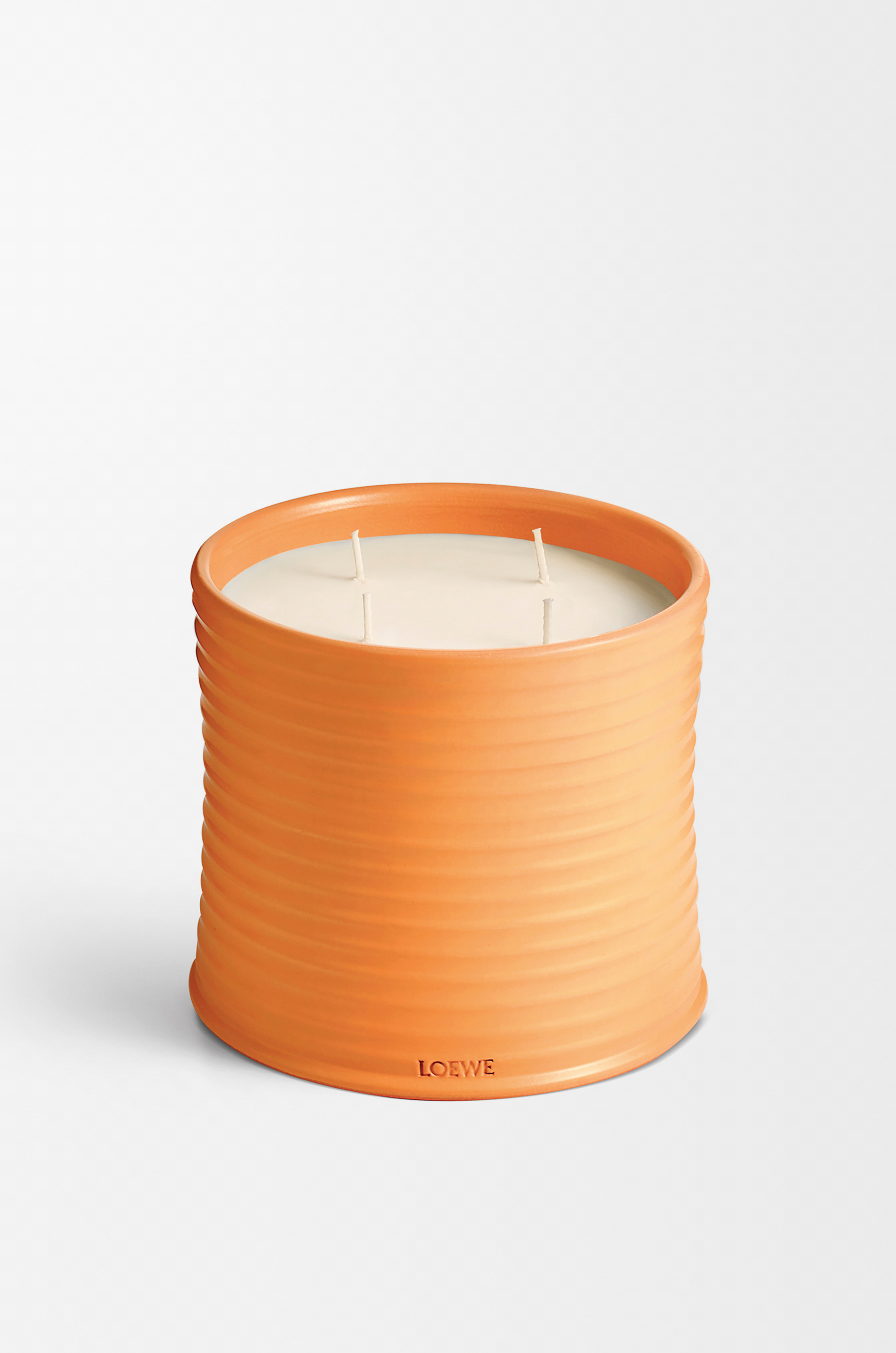Large Orange Blossom candle Orange - LOEWE