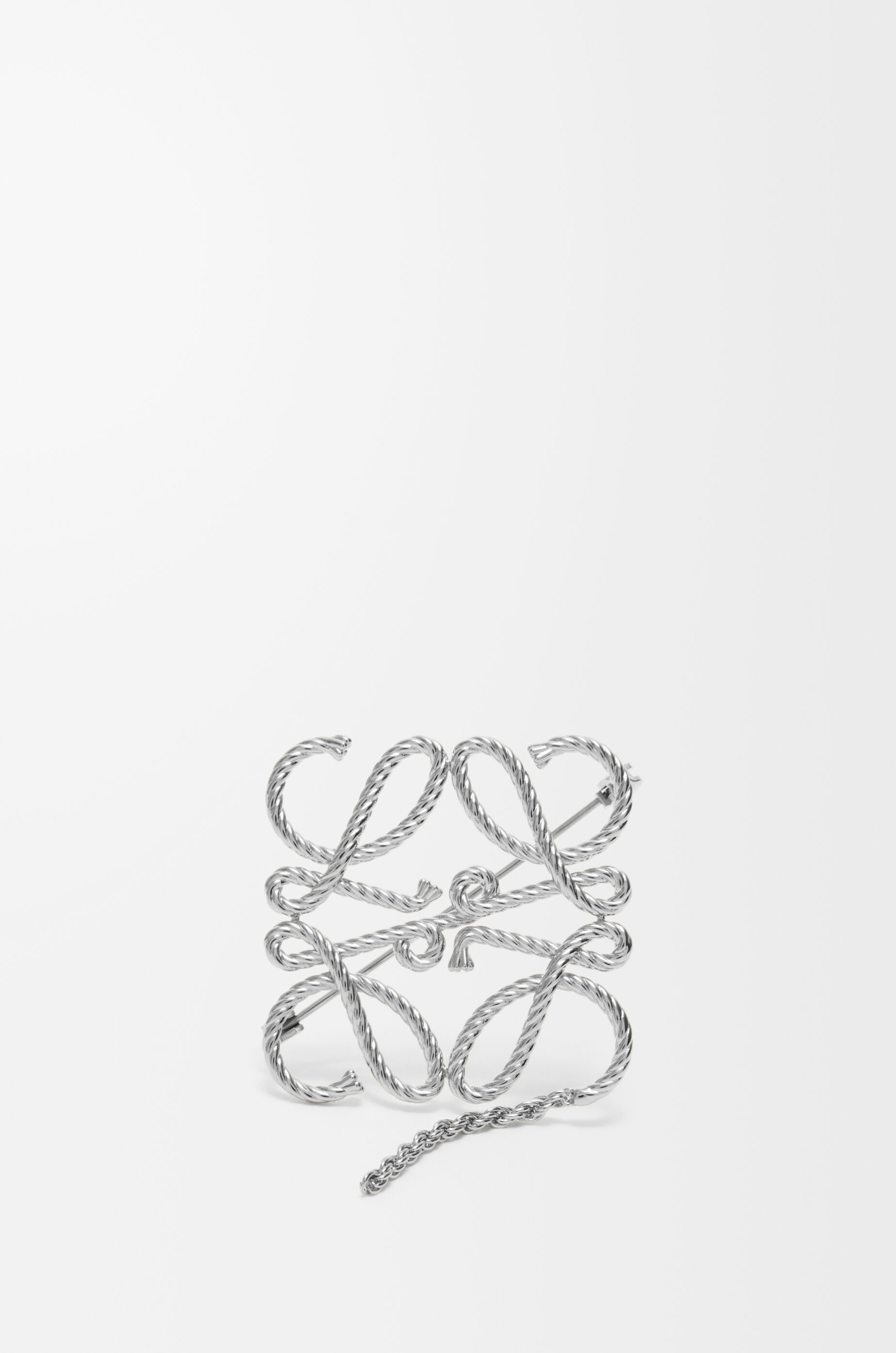 アナグラム ブローチ シルバー - LOEWE Japan official website