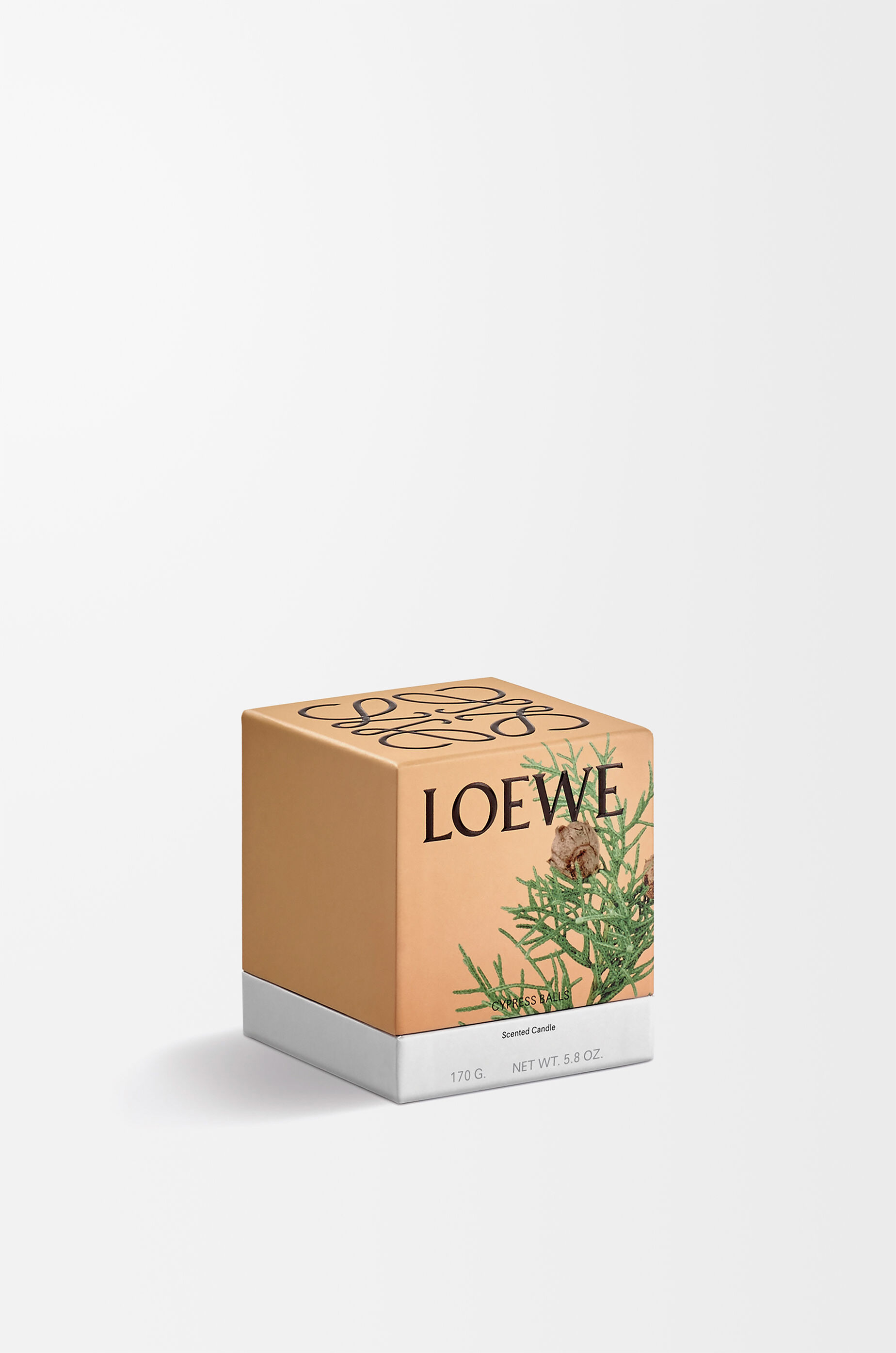 サイプレスボール キャンドル スモール ブルー - LOEWE Japan official