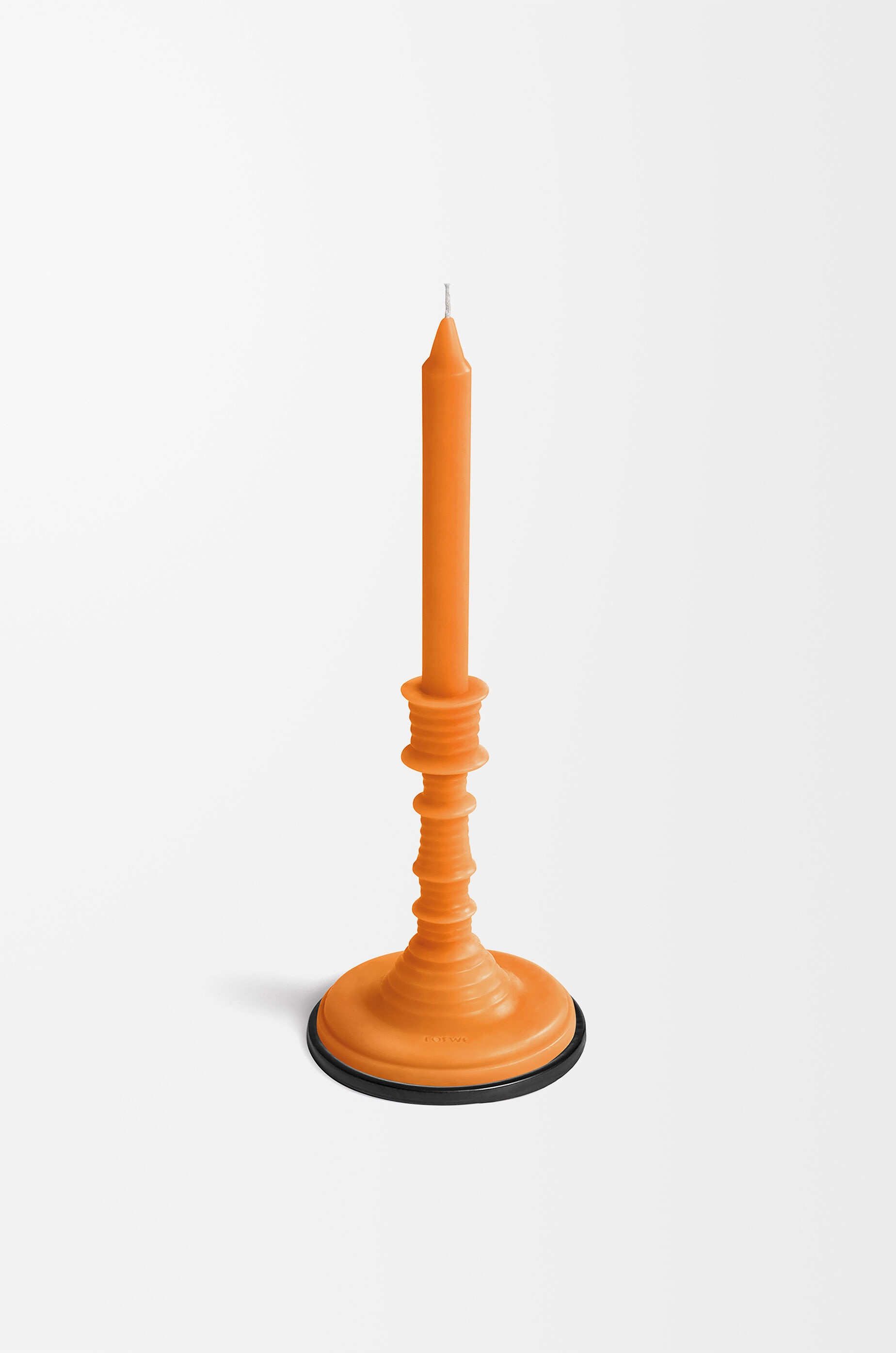 オレンジブロッサム ワックス キャンドルホルダー オレンジ - LOEWE