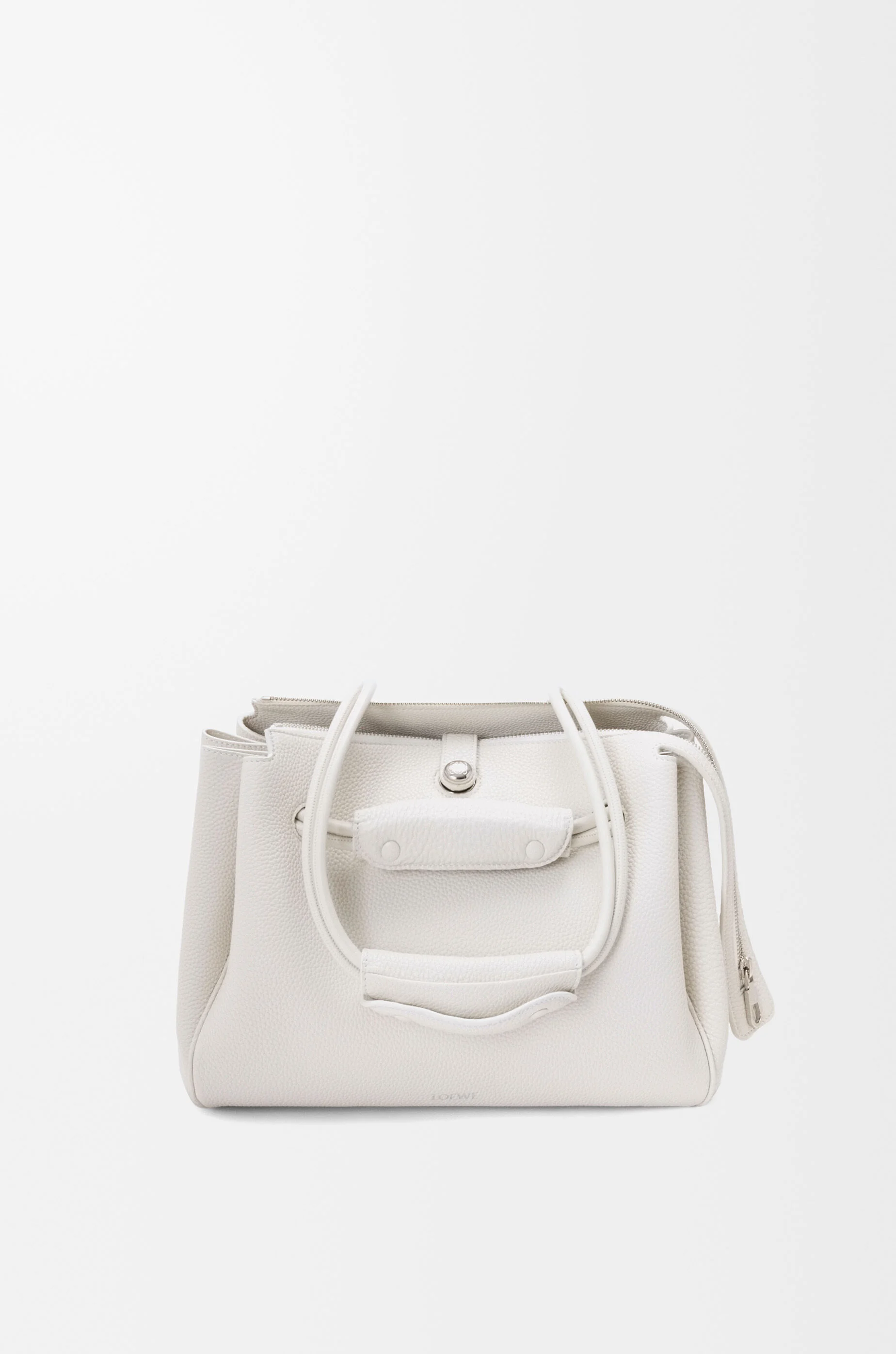 マドリードバッグ ミディアム（サプルグレインカーフ） ホワイト