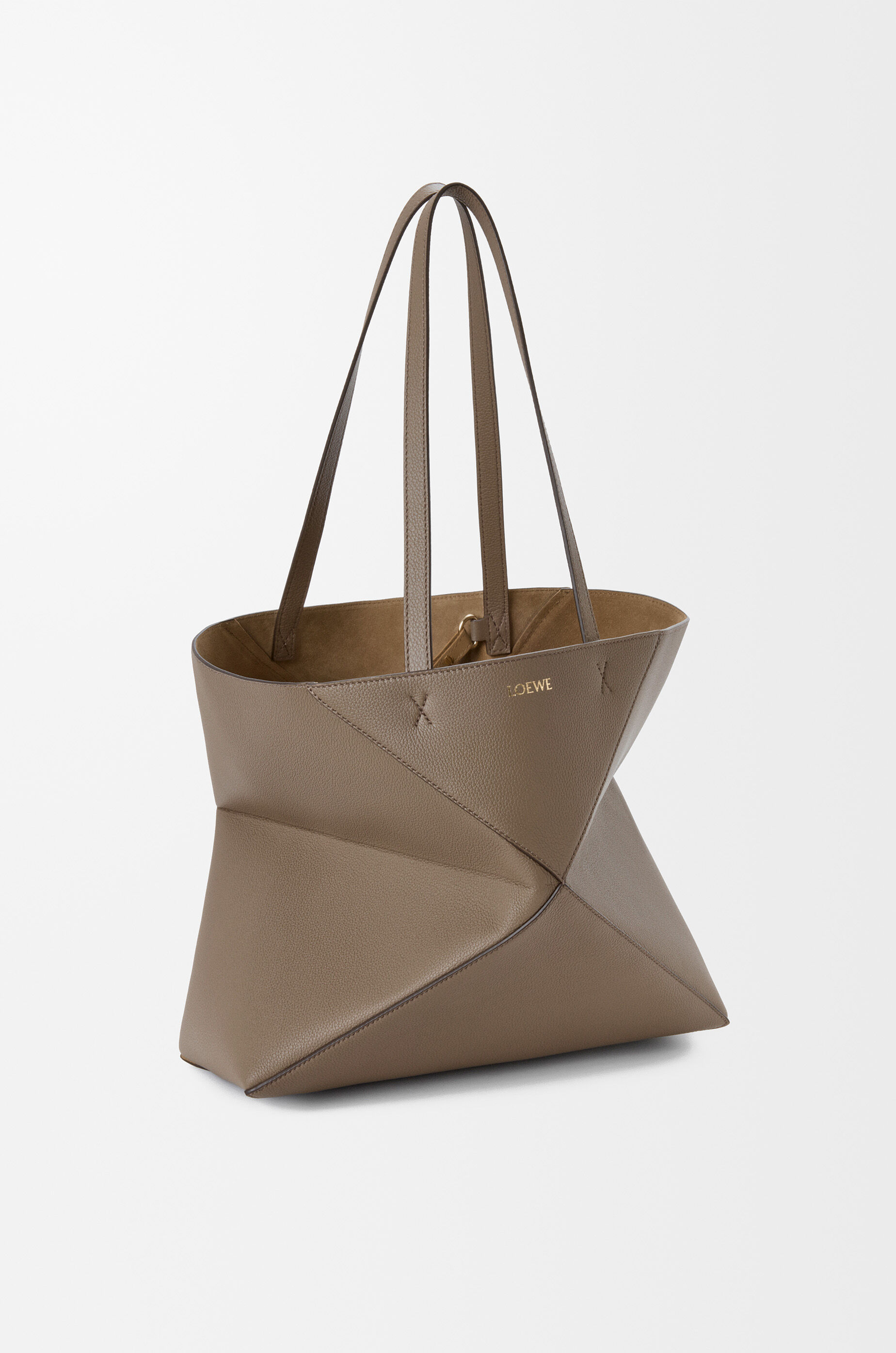 パズルフォルド トート ホリゾンタル ミディアム（ソフトグレイン