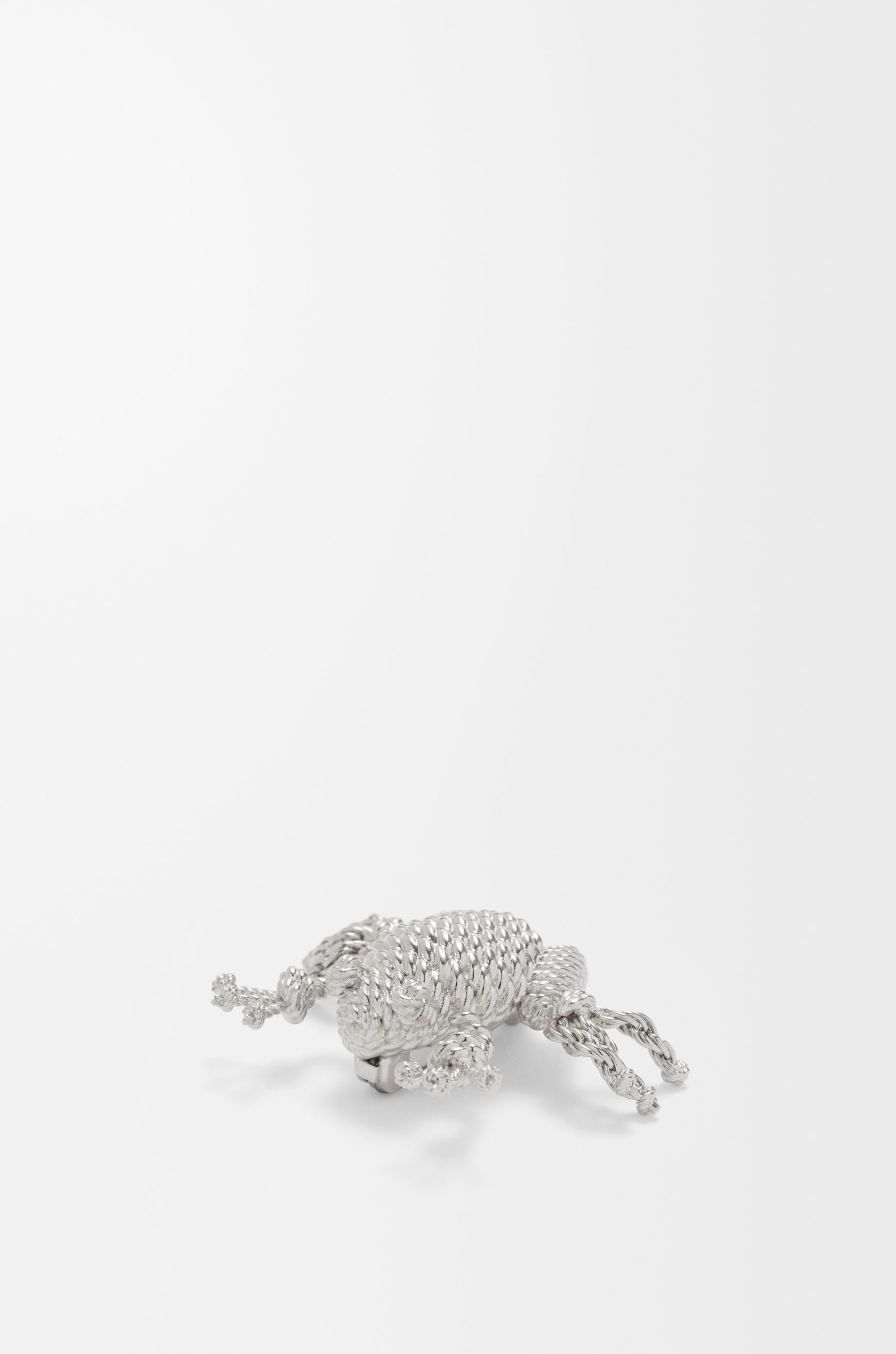 フロッグ ブローチ シルバー - LOEWE Japan official website