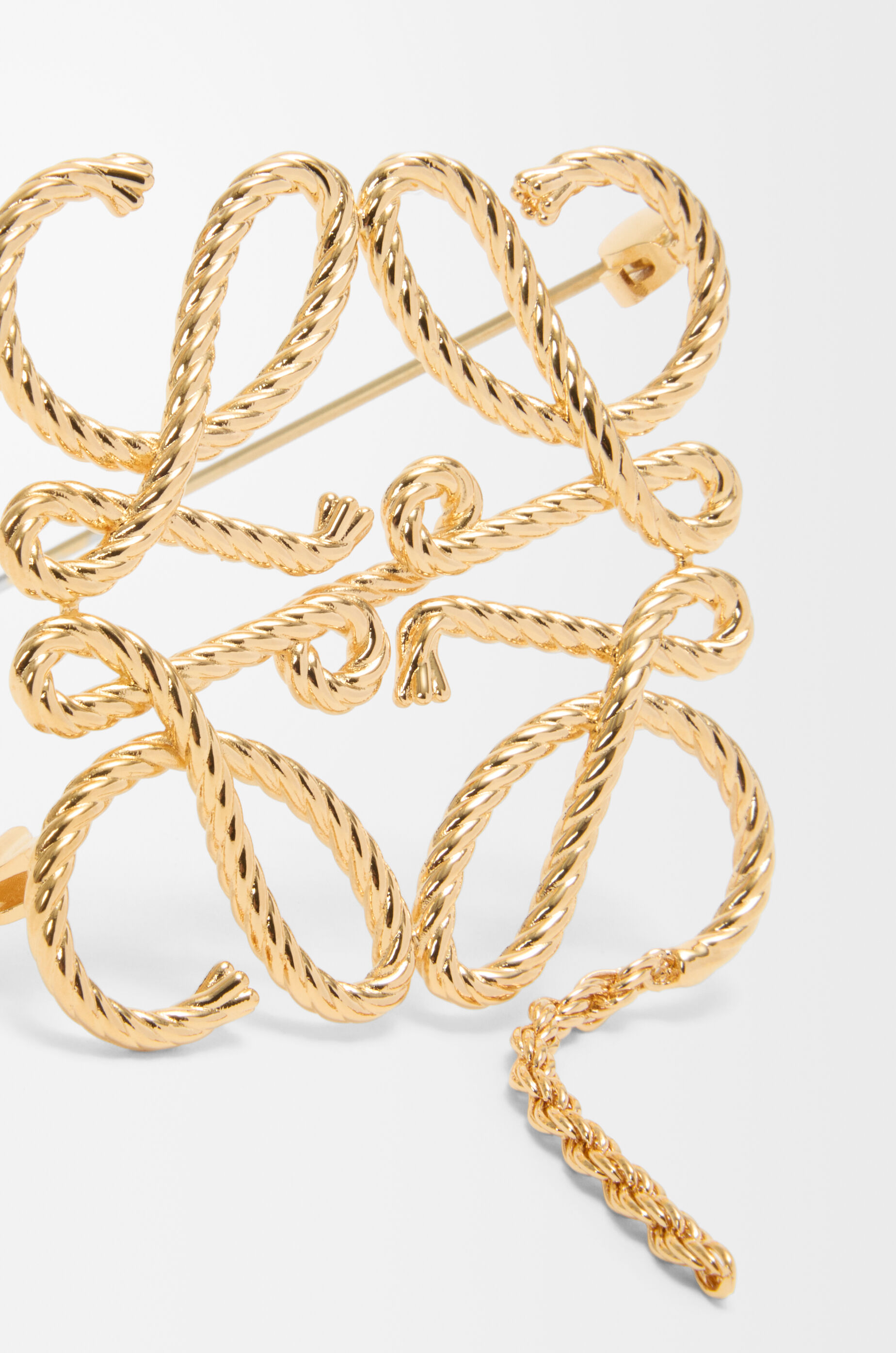 アナグラム ブローチ ゴールド - LOEWE Japan official website