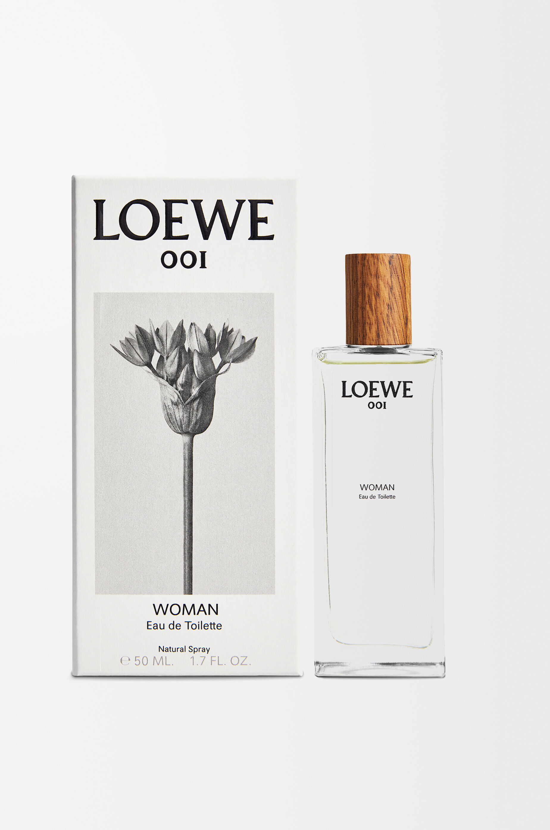 ロエベ 001 ウーマン オードゥ トワレ 50ml 無色 - LOEWE Japan