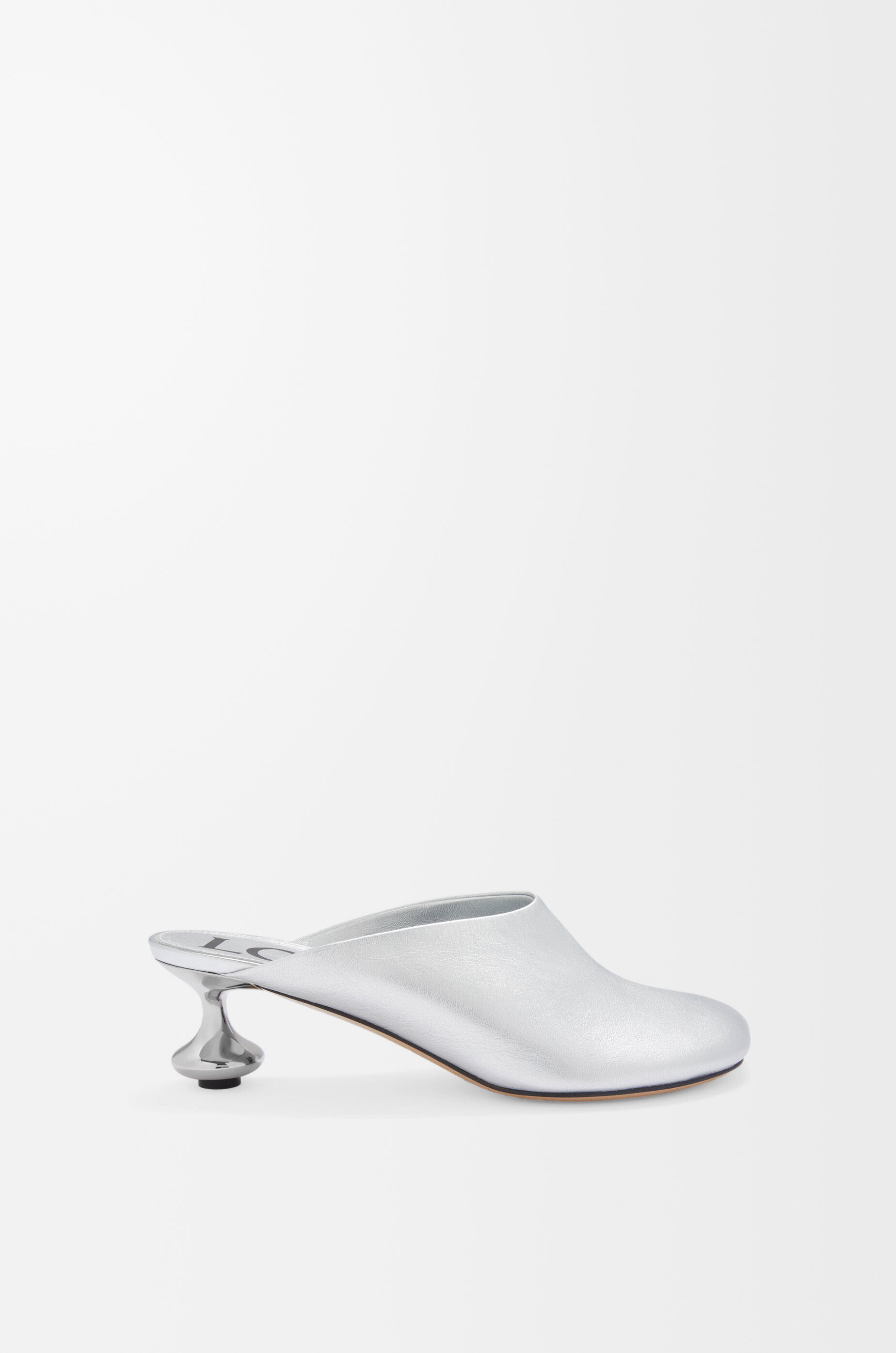 トイ ミュール（ラミネートラム） シルバー - LOEWE Japan official