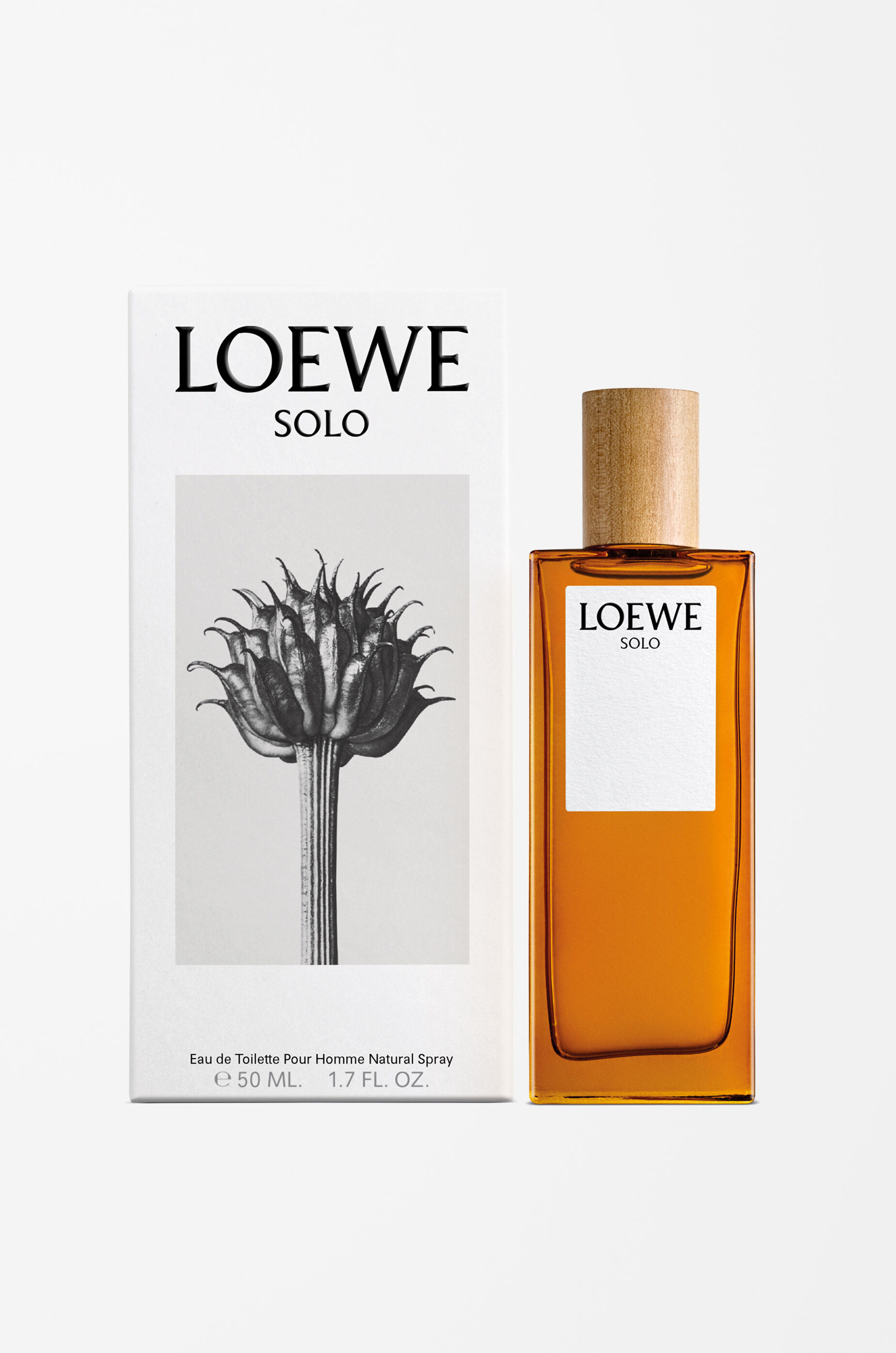 ロエベ ソロ オードゥ トワレ 50ml 無色 - LOEWE Japan official website