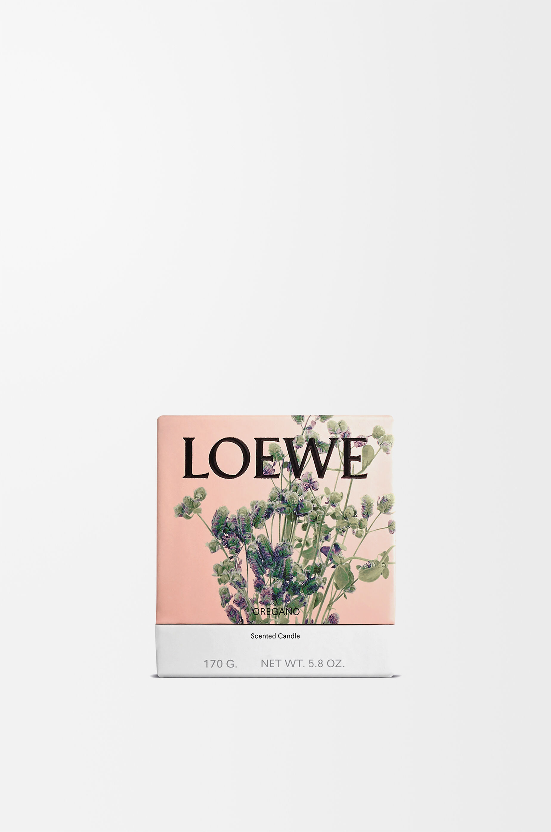 オレガノ キャンドル スモール ホワイト - LOEWE Japan official website