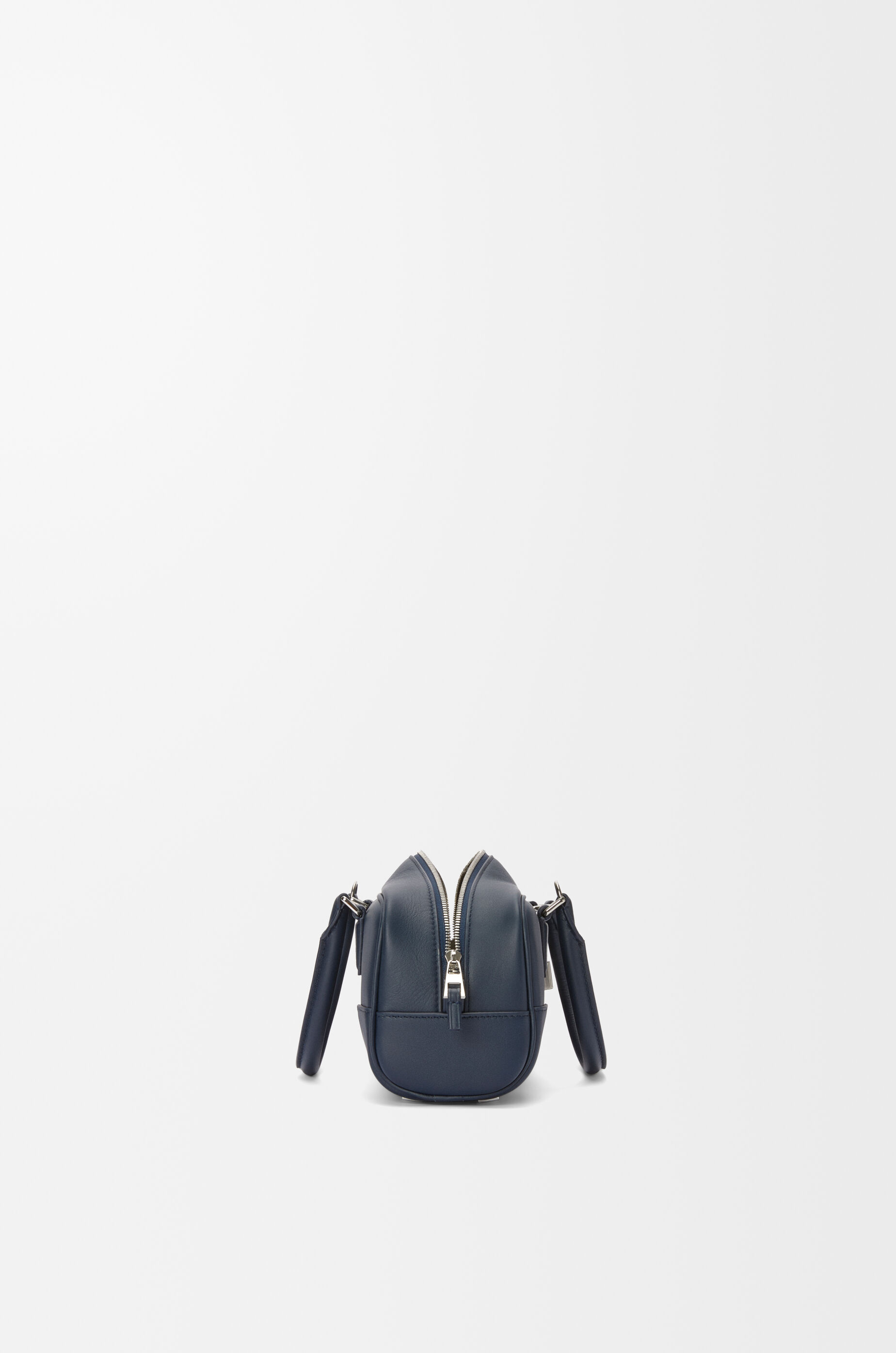 Amazona 23 cropped bag in nappa calfskin Blue - LOEWE