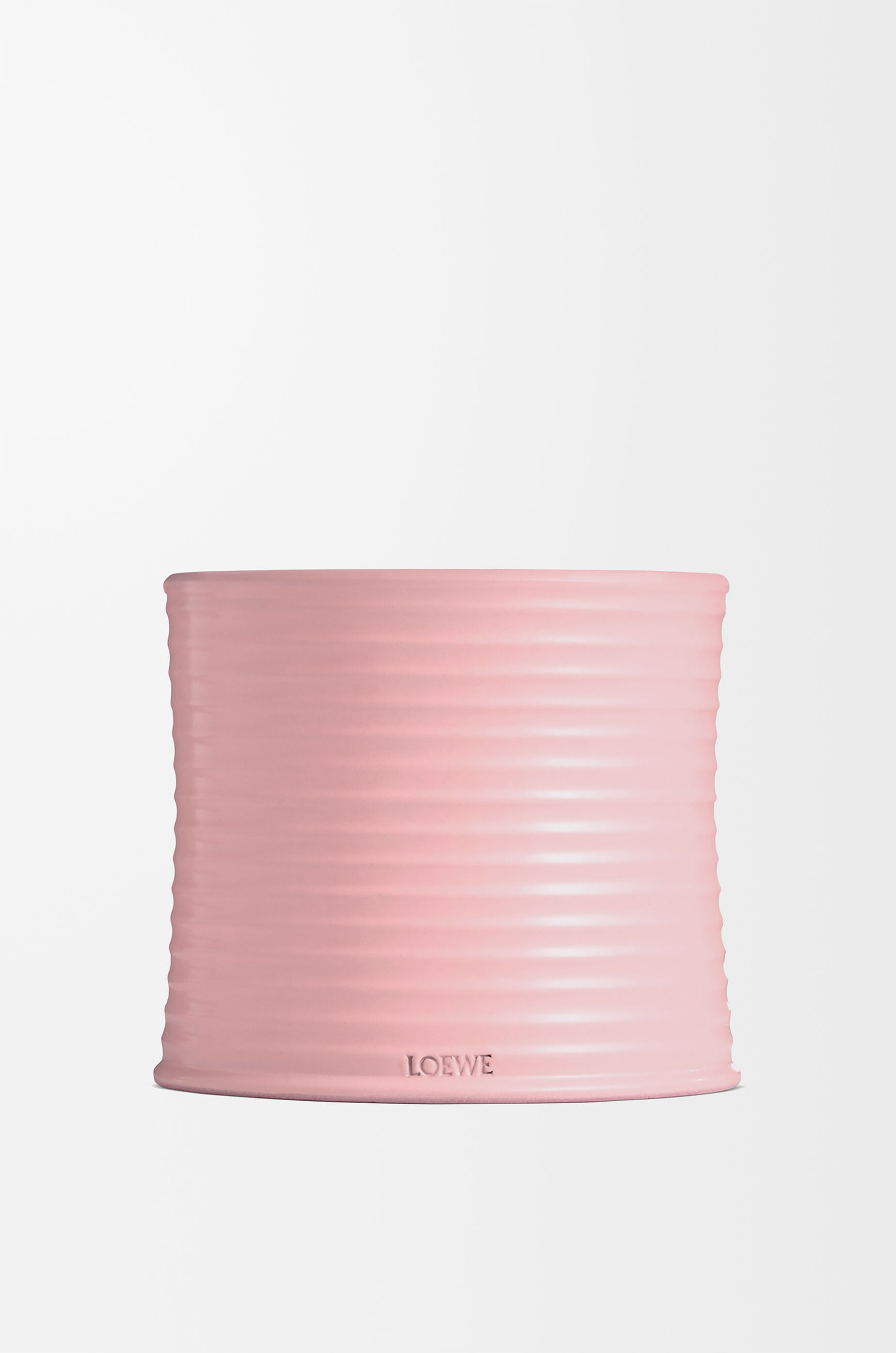 Medium Ivy candle Pink - LOEWE USA Official Website