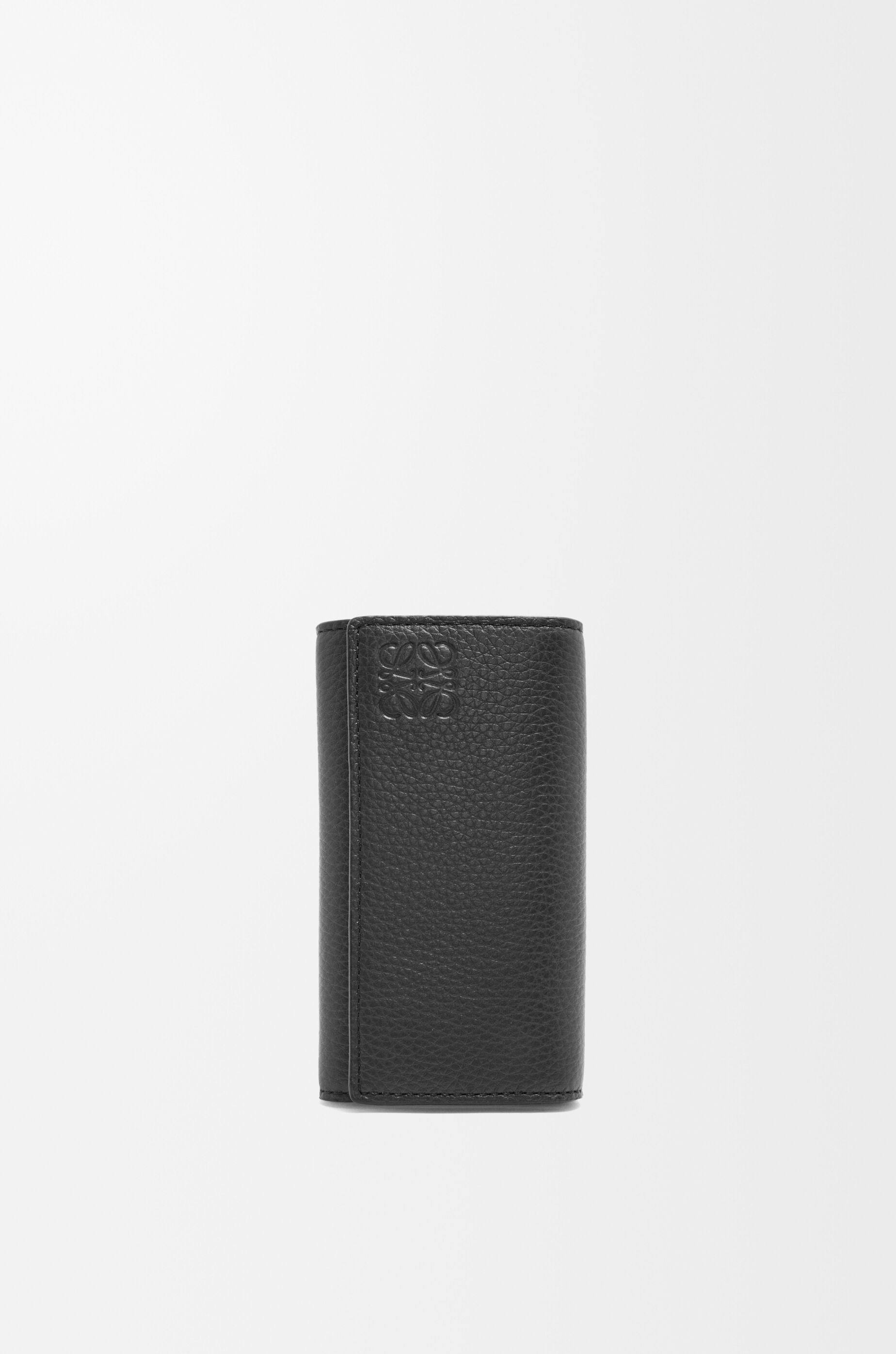 キーケース（ソフトグレインカーフ） ブラック - LOEWE Japan official