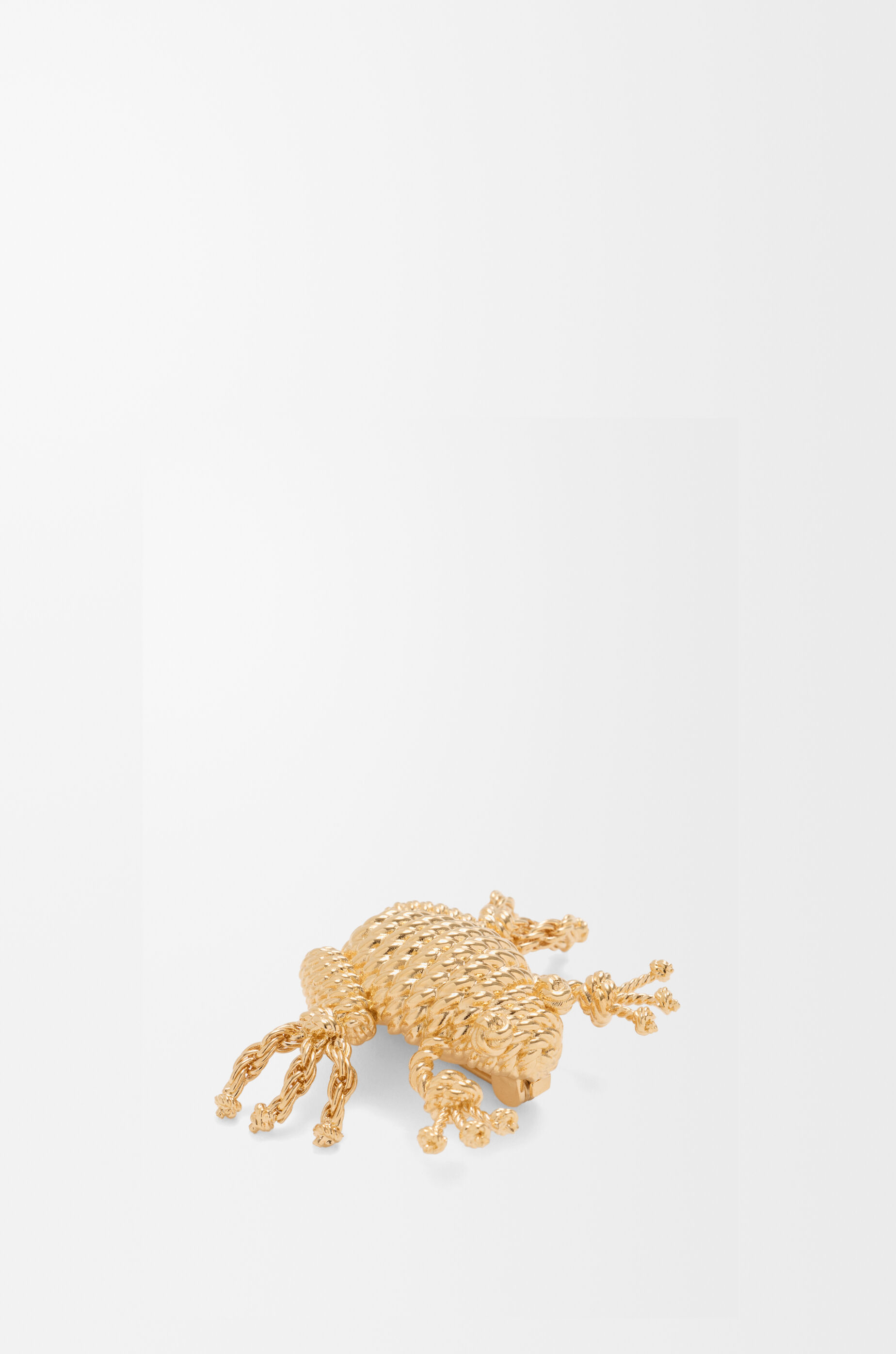 Frog brooch Gold - LOEWE USA Official Website