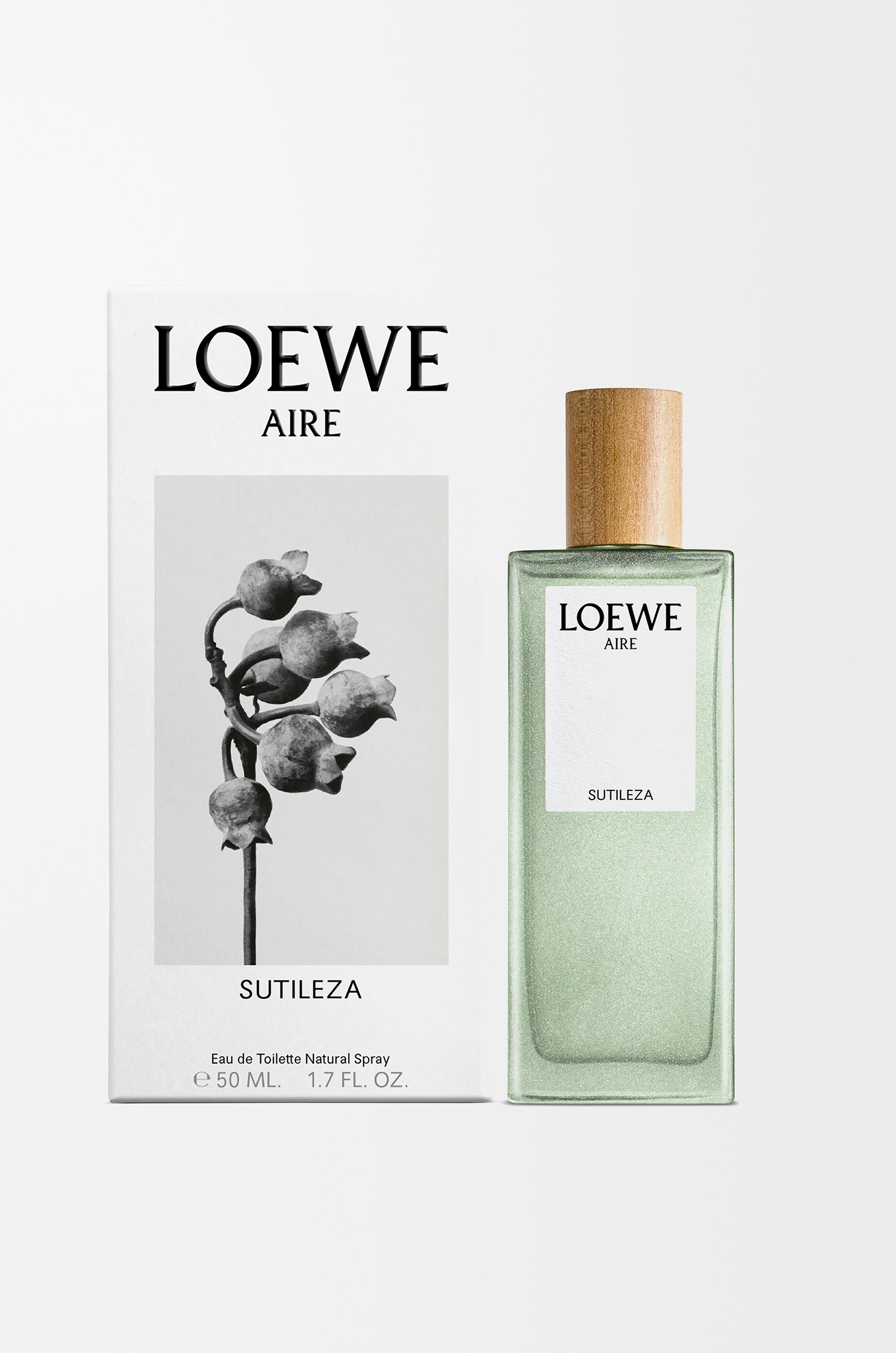 LOEWE Aire Sutileza Eau de Toilette 50ml Colourless - LOEWE