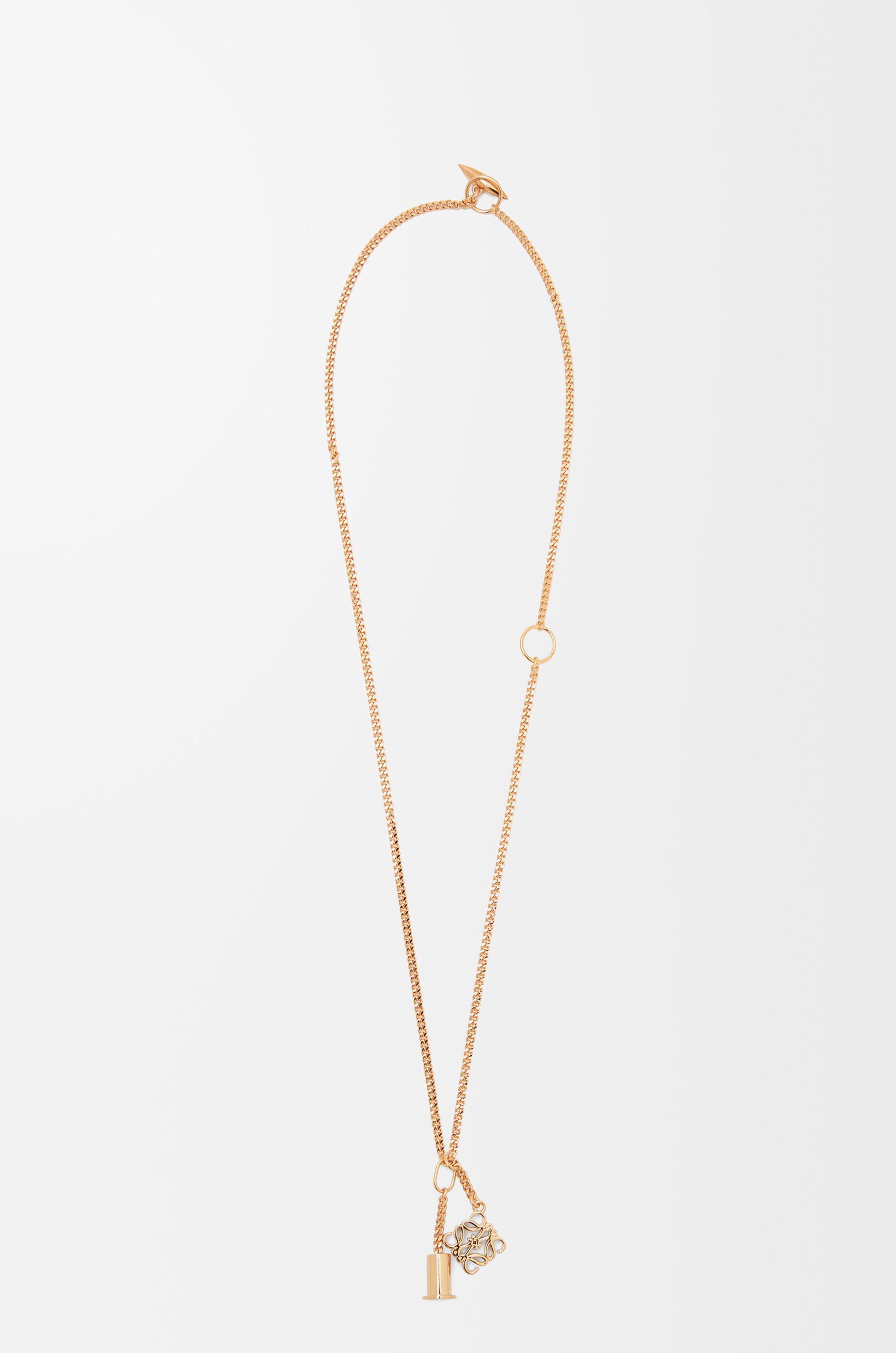 パーソナライゼーション ネックレス（メタル） ゴールド - LOEWE Japan