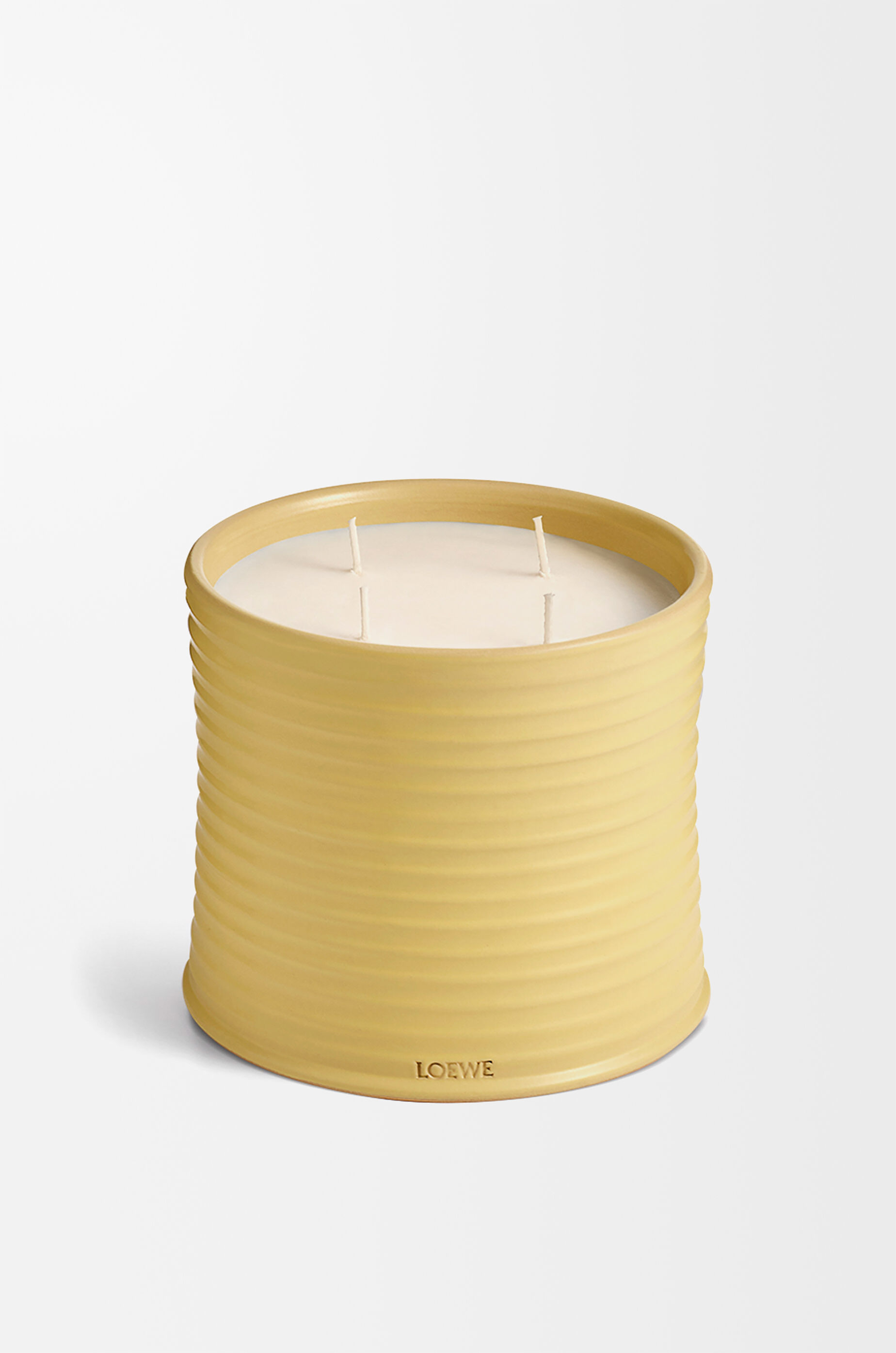 ハニーサックル キャンドル スモール イエロー - LOEWE Japan official