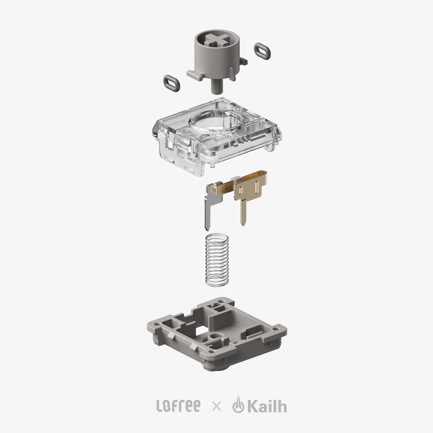 Hades Low-profile POM Switches | Lofree