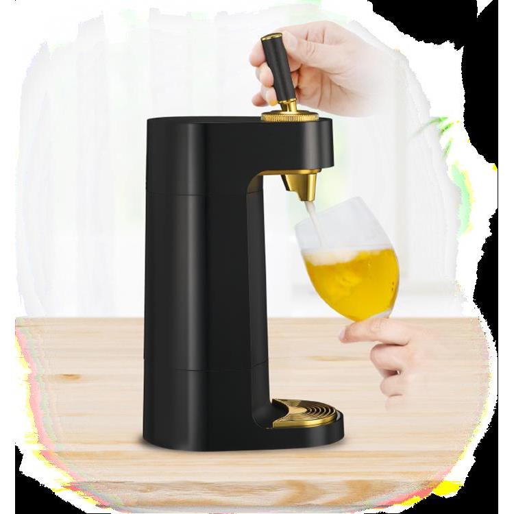 スタンドビールサーバー コンパクト ブラック: ホーム＆キッチン