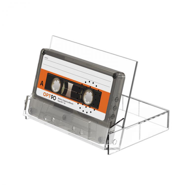 カセットスピーカー クリアブラック(クリアブラック): ホーム