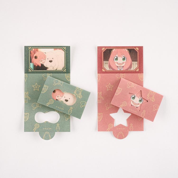 ミニお手紙メモセット SPY×FAMILY: ステーショナリー | ロフトネットストア