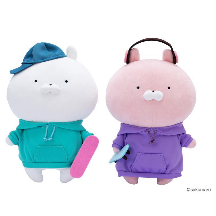 ぬいぐるみ うさまるストリート うさこ: キャラクター・バラエティ雑貨