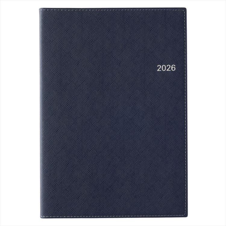 2026年4月始まり手帳 週間バーチカル A5 NOLTY アクセス3 ネイビー