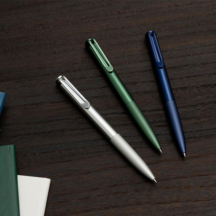 クラフトラボ008 ボールペン ゲルインク 0.5mm アルミニウム