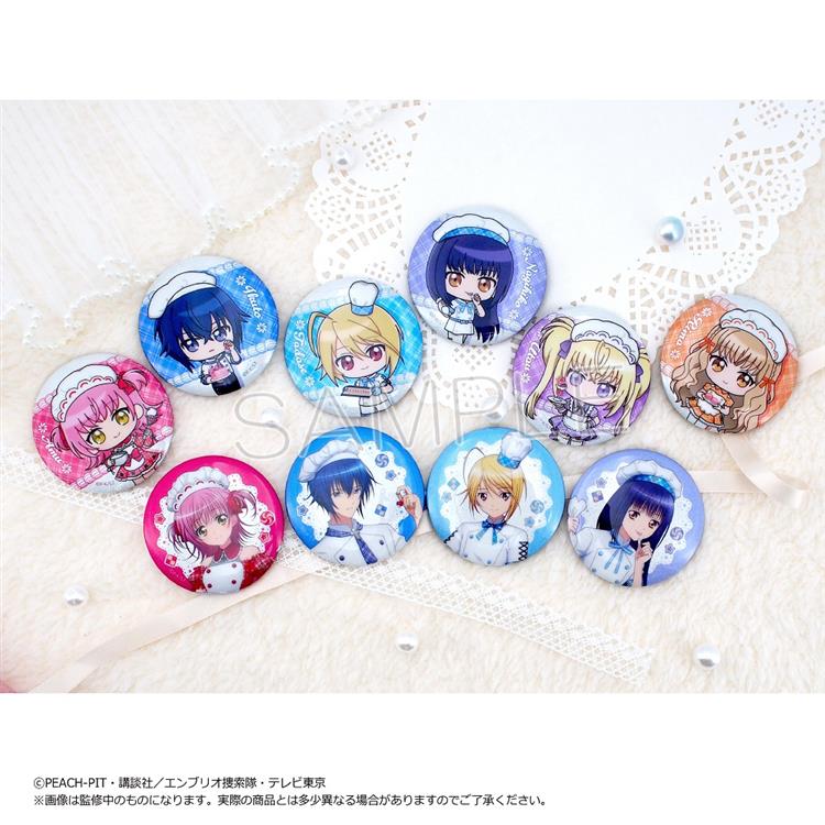 BOX】ラメ缶バッジ: キャラクター・バラエティ雑貨 | ロフトネットストア