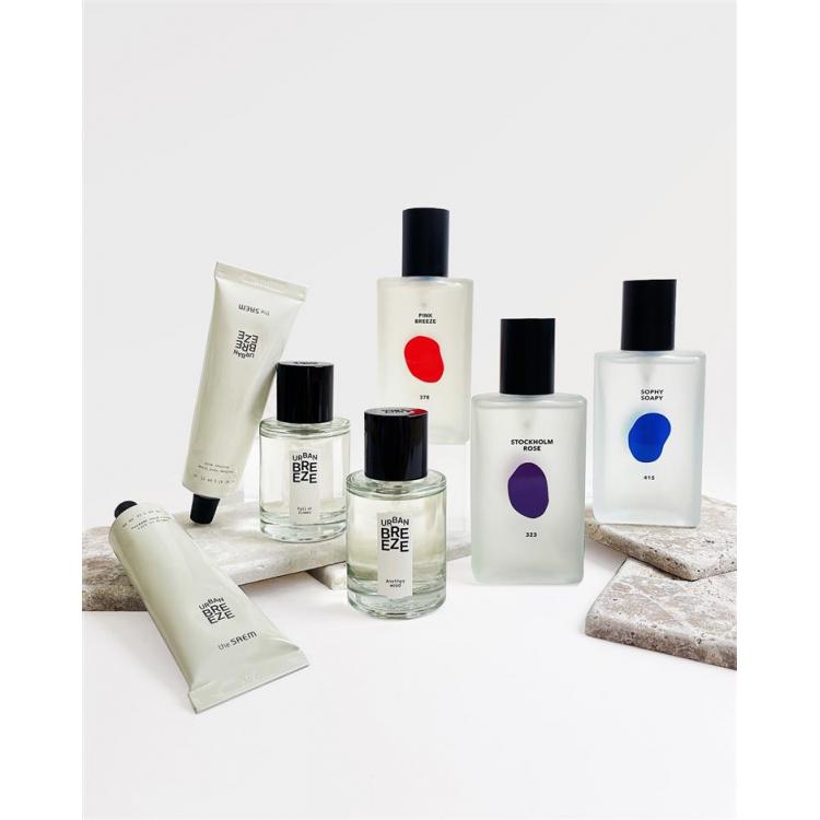 アーバンブリーズ パフューム ハンドクリーム フォーリンフラワー 50ml