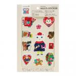 マルチステッカー 北岸由美 ART(ART): ステーショナリー | ロフト