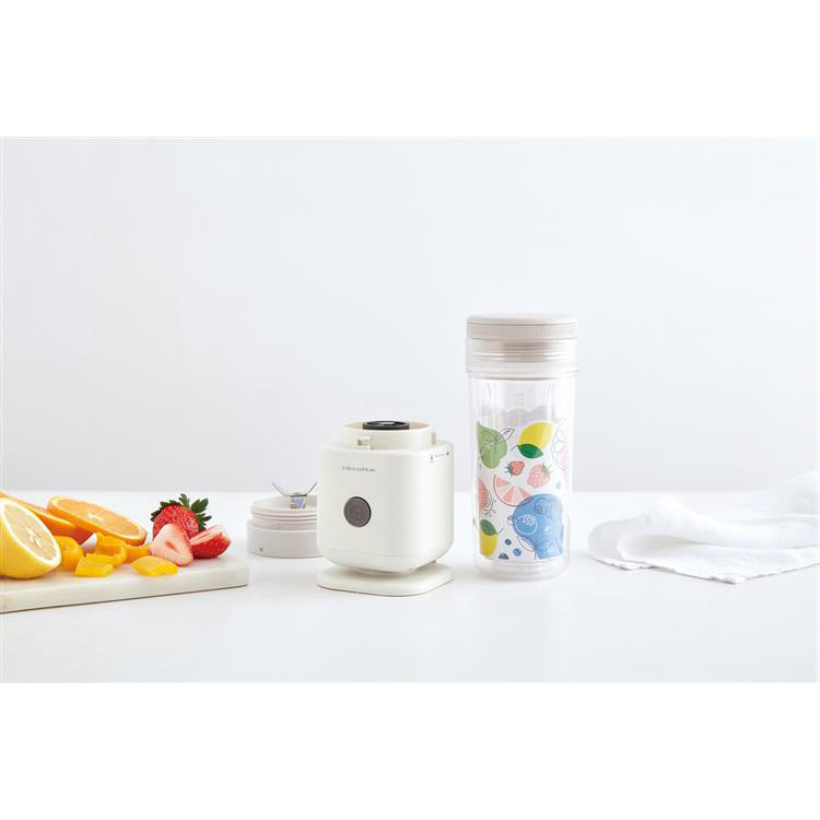 レコルト ソロブレンダー シエル 300ml ホワイト(ホワイト): ホーム