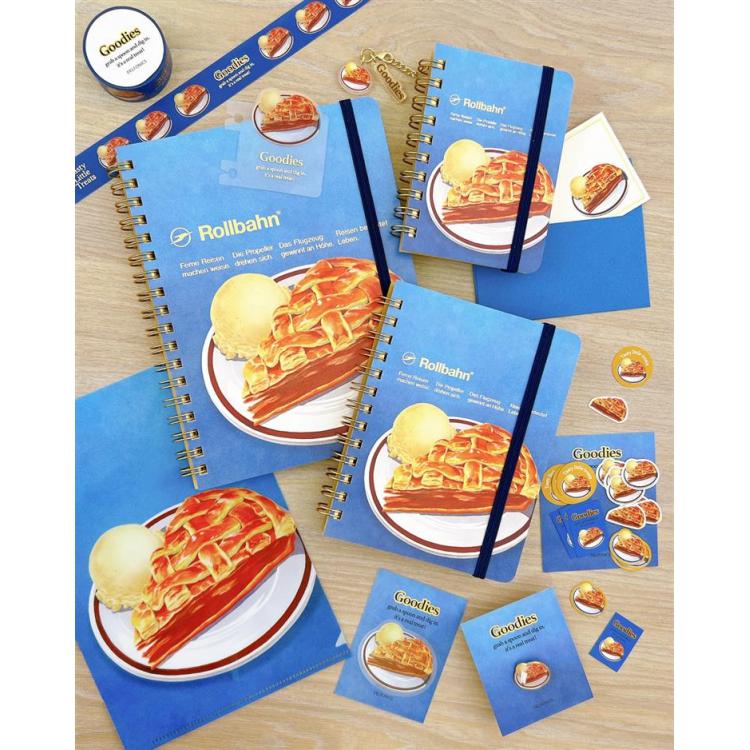 Rollbahn ロルバーンアメリカンスイーツA アップルパイ7点セットまとめ