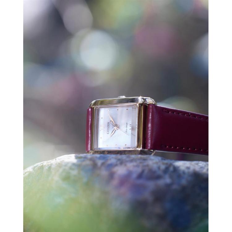 EW5593-64D シチズンエル SQUARE レディース腕時計【ソーラー