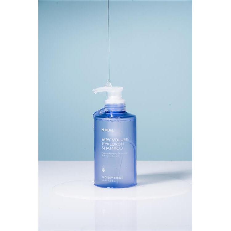 エアリーボリュームヒアルロン シャンプー ブロッサムブリーズ 500ml