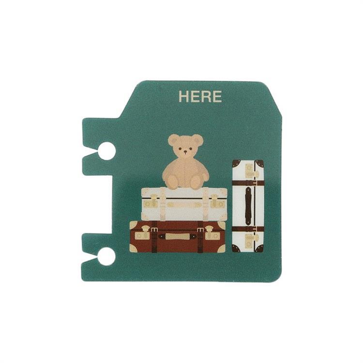 ロルバーン ブックマーク ペリープル A（くま）(A(くま