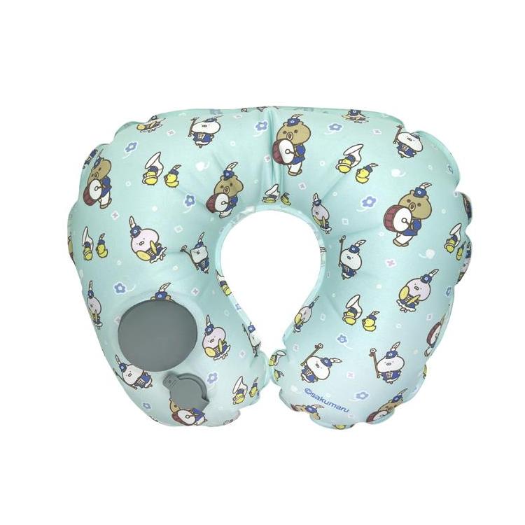 ふくらましネックピロー フラワー うさまる: キャラクター・バラエティ