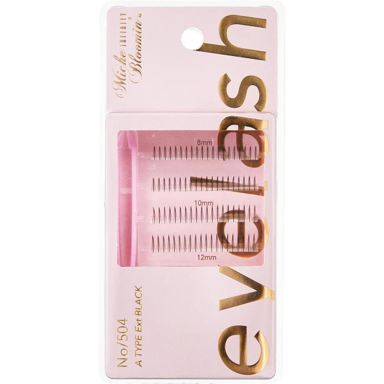 インフィニティライン セルフエクステ No.504 A-type Ext Black