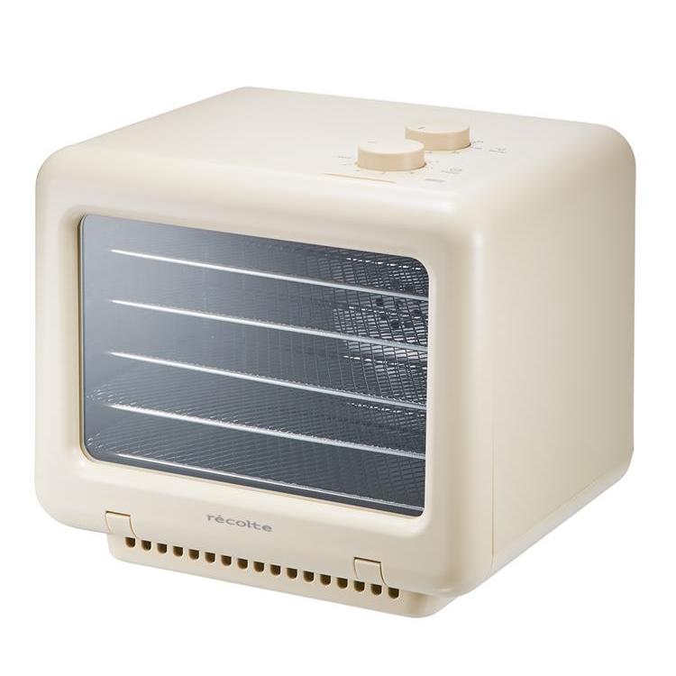 ドライフード&ヨーグルトメーカー クリームホワイト レコルト: ホーム