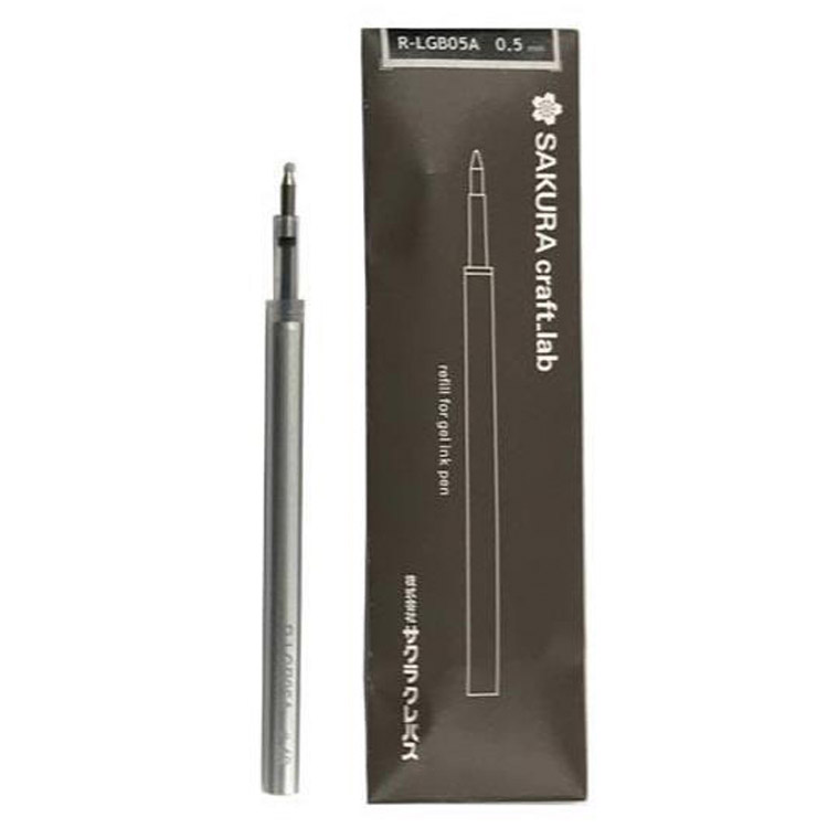 クラフトラボ用レフィル 0.5mm R-LGB05A ブラック(ブラック