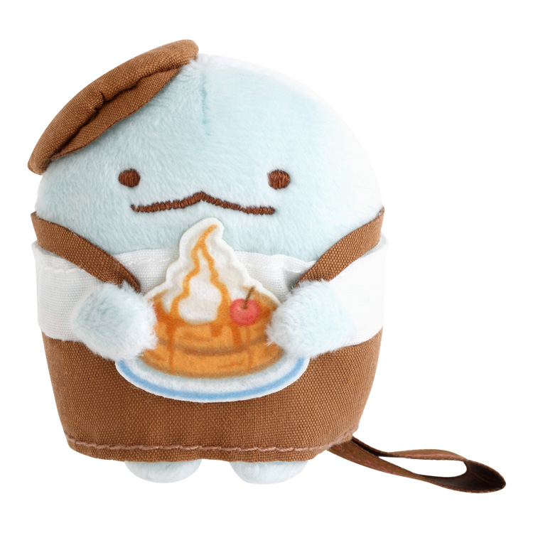 てのりぬいぐるみ コメダ珈琲店×すみっコぐらし とかげ: キャラクター