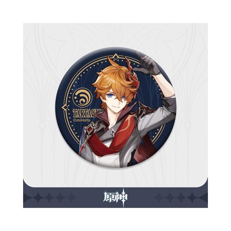 原神 ファデュイシリーズ キャラ缶バッジ タルタリヤ: キャラクター