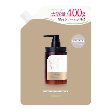 cotone クリームシャンプー 400g 3つセット cocone シャンプー 400g