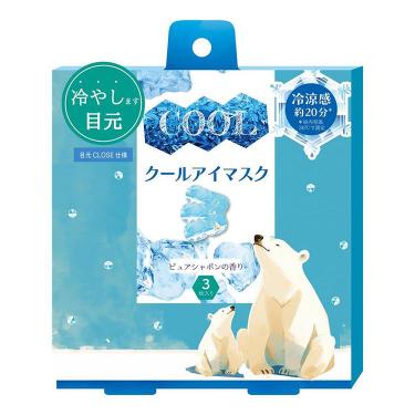 アロマCOOLアイマスク しろくま 3枚入: コスメ＆ビューティー | ロフト