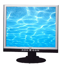 液晶モニタ（液晶ディスプレイ） - LCM-T193AD/S(S) - ロジテック