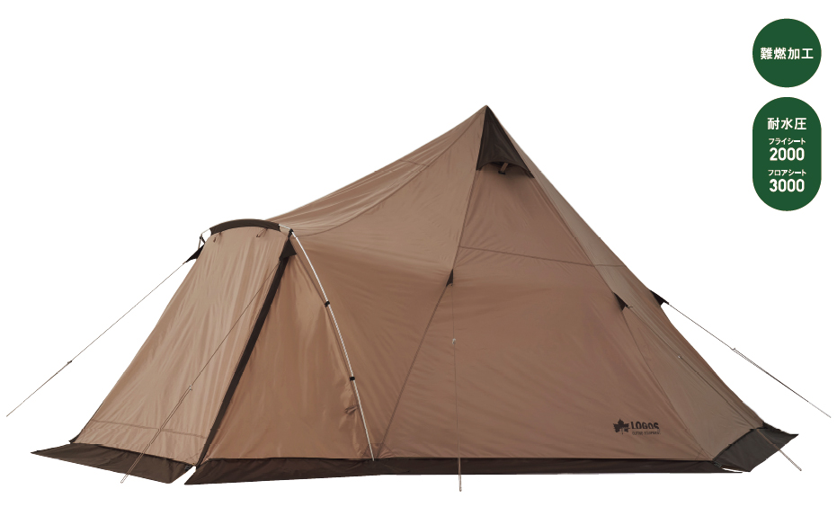 Tradcanvas Tepeeリビング400-BB|ギア|テント|ワンポールテント|製品